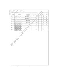 DM74S182N Datasheet Page 4