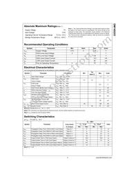 DM74S253N Datasheet Page 3