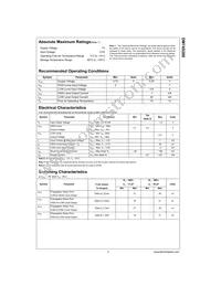 DM74S280N Datasheet Page 3