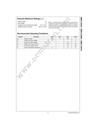 DM81LS96AN Datasheet Page 3