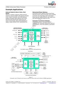 DM860-TE Datasheet Page 2