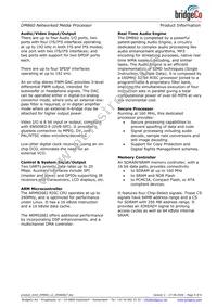 DM860-TE Datasheet Page 5