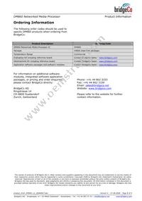 DM860-TE Datasheet Page 8