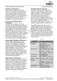 DM870-TE Datasheet Page 3