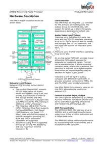 DM870-TE Datasheet Page 4