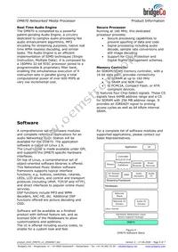 DM870-TE Datasheet Page 5