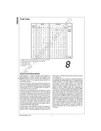 DM9368N Datasheet Page 2