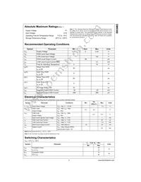 DM9368N Datasheet Page 5