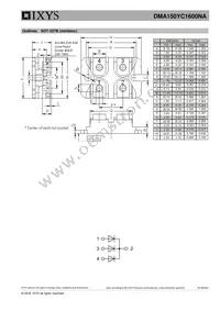 DMA150YC1600NA Datasheet Page 4