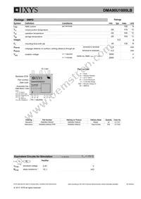 DMA90U1800LB-TUB Datasheet Page 3
