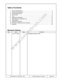 DMC-16202NY-LY-BJE-BLN Datasheet Page 2