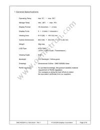 DMC-16202NY-LY-BJE-BLN Datasheet Page 3