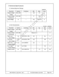 DMC-16202NY-LY-BJE-BLN Datasheet Page 4