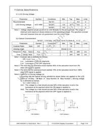 DMC-16202NY-LY-BJE-BLN Datasheet Page 7