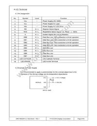 DMC-16202NY-LY-BJE-BLN Datasheet Page 9