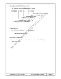 DMC-16202NY-LY-BJE-BLN Datasheet Page 15