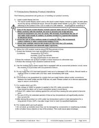 DMC-16202NY-LY-BJE-BLN Datasheet Page 16