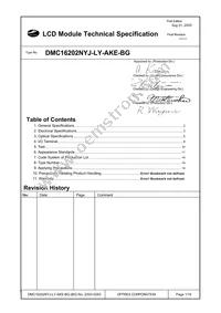 DMC-16202NYJ-LY-AKE-BG Datasheet Cover