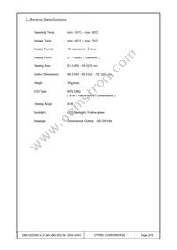 DMC-16202NYJ-LY-AKE-BG Datasheet Page 2