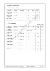 DMC-16202NYJ-LY-AKE-BG Datasheet Page 3