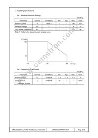 DMC-16202NYJ-LY-AKE-BG Datasheet Page 5