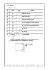 DMC-16202NYJ-LY-AKE-BG Datasheet Page 8