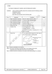 DMC-16202NYJ-LY-AKE-BG Datasheet Page 10