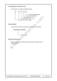 DMC-16202NYJ-LY-AKE-BG Datasheet Page 14