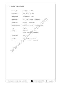 DMC-16230NY-LY-AVE Datasheet Page 2