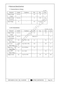 DMC-16230NY-LY-AVE Datasheet Page 3