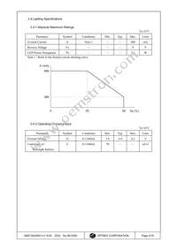 DMC-16230NY-LY-AVE Datasheet Page 5