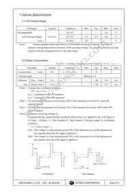 DMC-16230NY-LY-AVE Datasheet Page 6