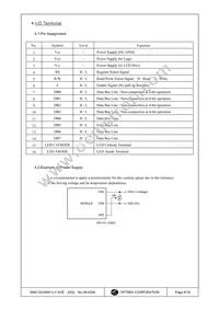 DMC-16230NY-LY-AVE Datasheet Page 8