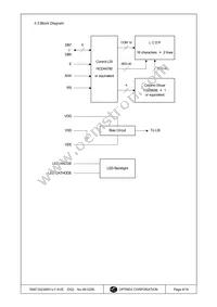 DMC-16230NY-LY-AVE Datasheet Page 9