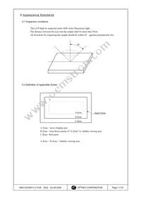 DMC-16230NY-LY-AVE Datasheet Page 11