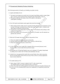 DMC-16230NY-LY-AVE Datasheet Page 15