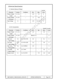 DMC-16230NY-LY-BQE-DZ Datasheet Page 3