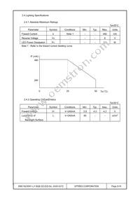 DMC-16230NY-LY-BQE-DZ Datasheet Page 5