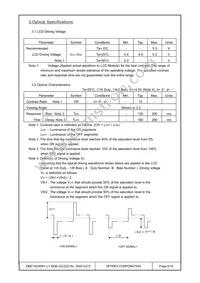 DMC-16230NY-LY-BQE-DZ Datasheet Page 6