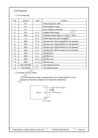 DMC-16230NY-LY-BQE-DZ Datasheet Page 8