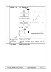 DMC-16230NY-LY-BQE-DZ Datasheet Page 13