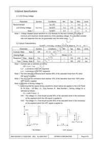 DMC-16230NY-LY-DQE-EDN Datasheet Page 6