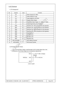 DMC-16230NY-LY-DQE-EDN Datasheet Page 8