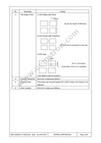 DMC-16230NY-LY-DQE-EDN Datasheet Page 13