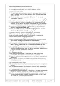 DMC-16230NY-LY-DQE-EDN Datasheet Page 15