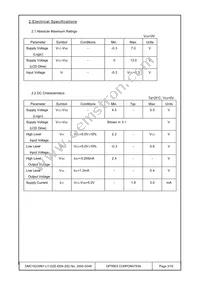 DMC-16230NY-LY-DZE-EEN Datasheet Page 3