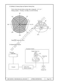 DMC-16230NY-LY-DZE-EEN Datasheet Page 7