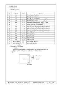 DMC-16230NY-LY-DZE-EEN Datasheet Page 8