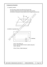 DMC-16230NY-LY-DZE-EEN Datasheet Page 11