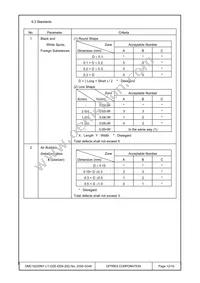 DMC-16230NY-LY-DZE-EEN Datasheet Page 12